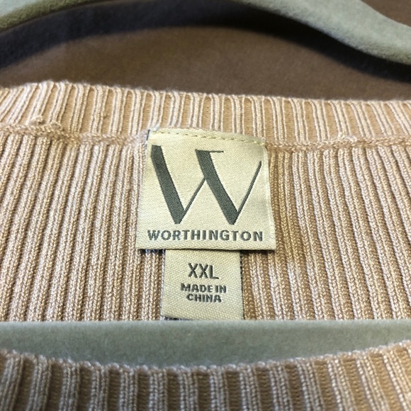 Vintage Worthington sweater. Size XXL NWT - Picture 4 of 8